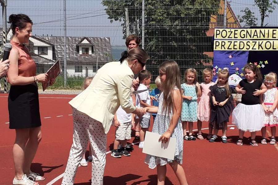 Zakończenie roku szkolnego 2020/2021 w przedszkolu