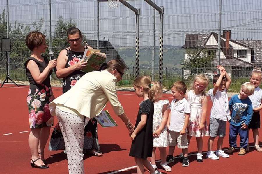 Zakończenie roku szkolnego 2020/2021 w przedszkolu