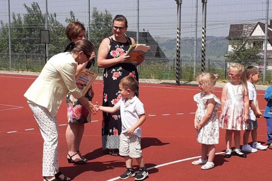 Zakończenie roku szkolnego 2020/2021 w przedszkolu