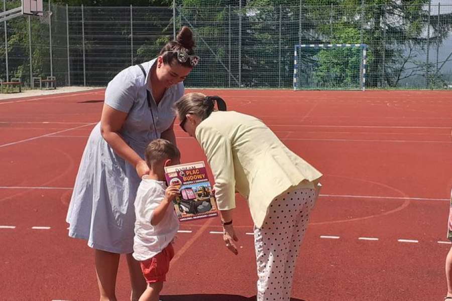 Zakończenie roku szkolnego 2020/2021 w przedszkolu