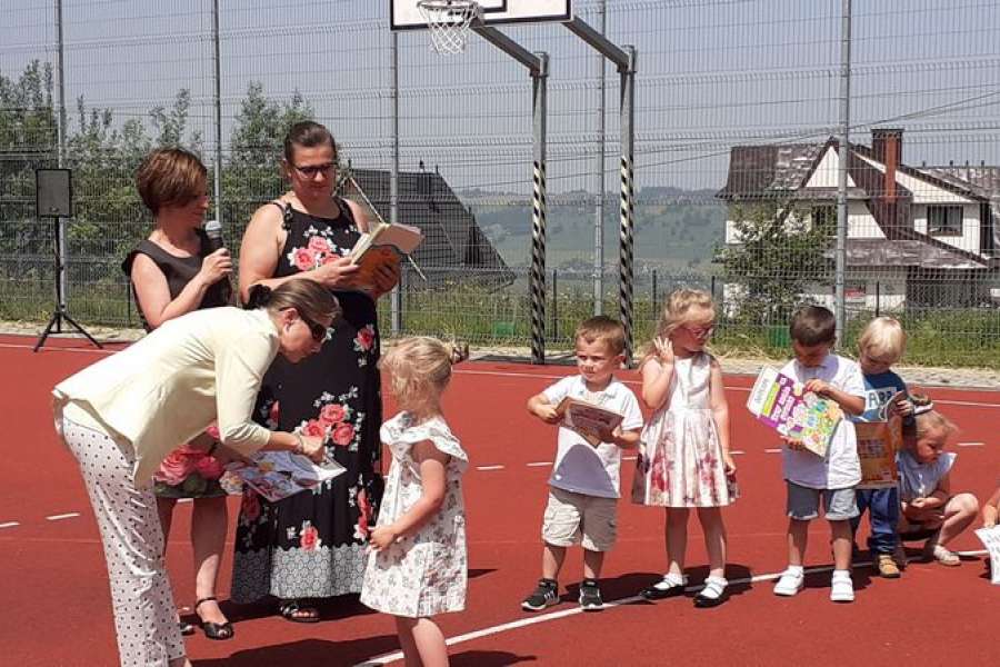 Zakończenie roku szkolnego 2020/2021 w przedszkolu