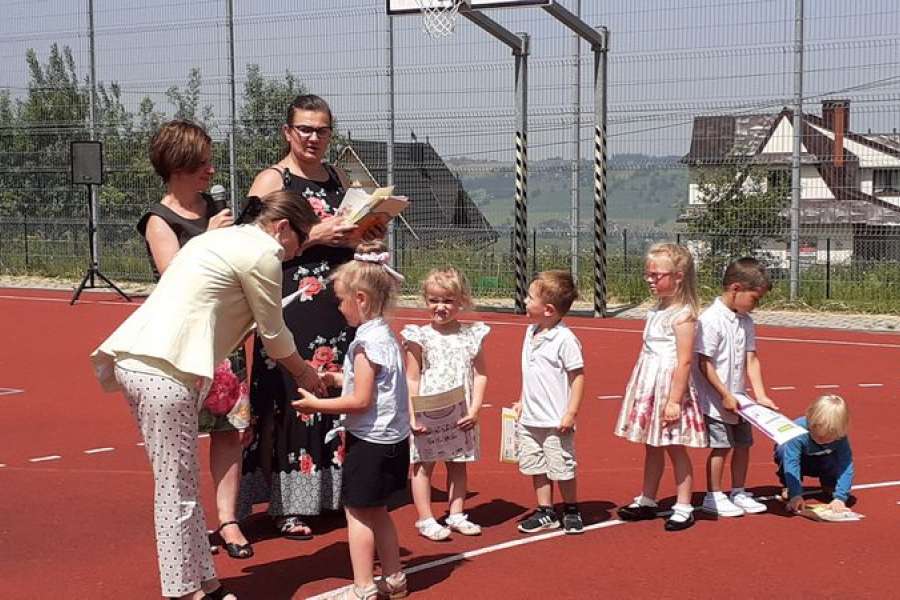 Zakończenie roku szkolnego 2020/2021 w przedszkolu