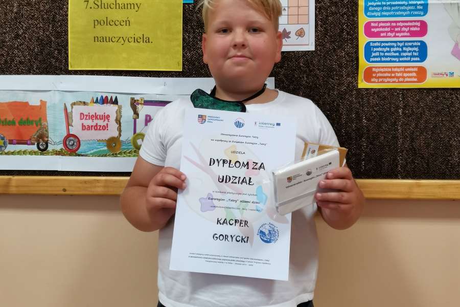 KONKURS PLASTYCZNY EUROREGION TATRY Oczami Dzieci 2021