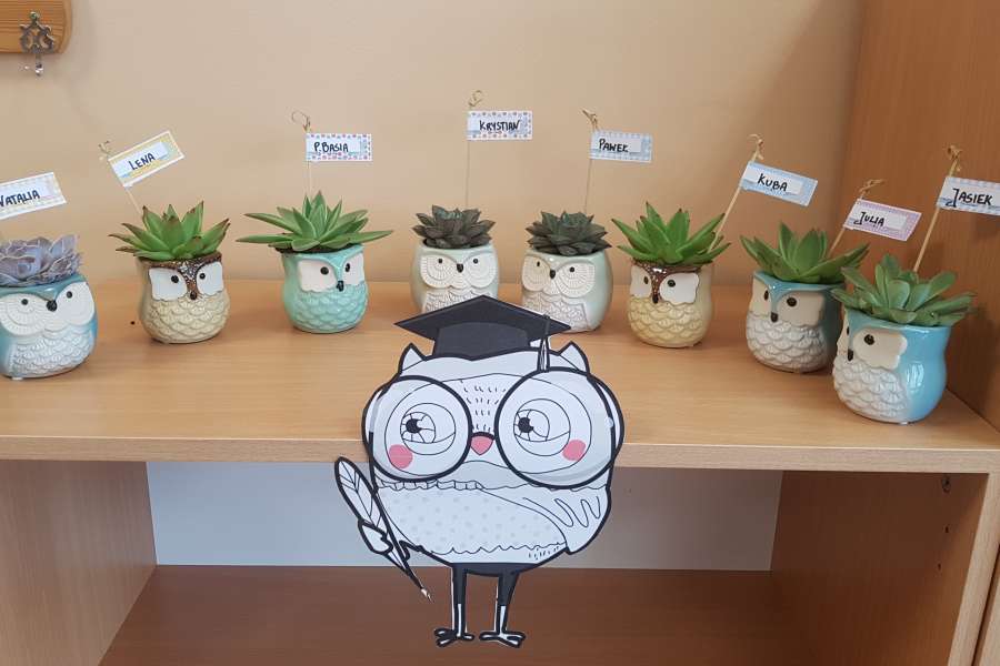 Nowa sala uczniów klasy V