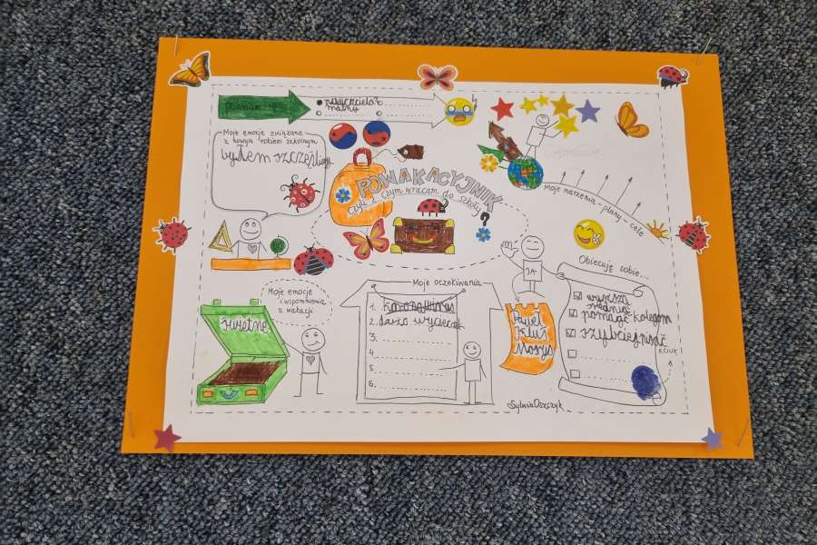 Nowa sala uczniów klasy V