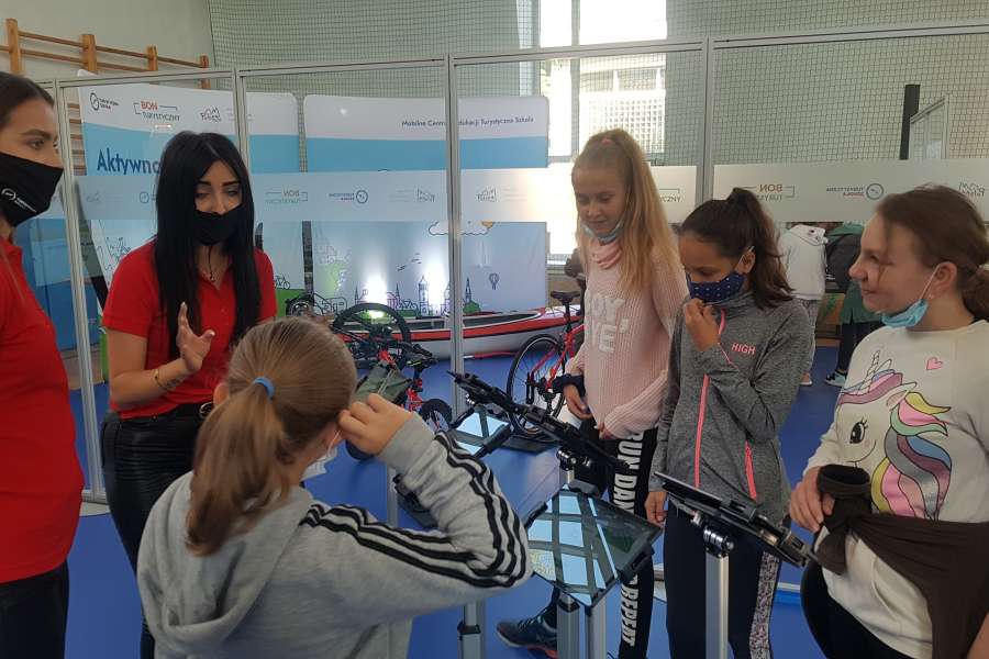 Turystyczna Szkoła” - Mobilne Centrum Edukacji