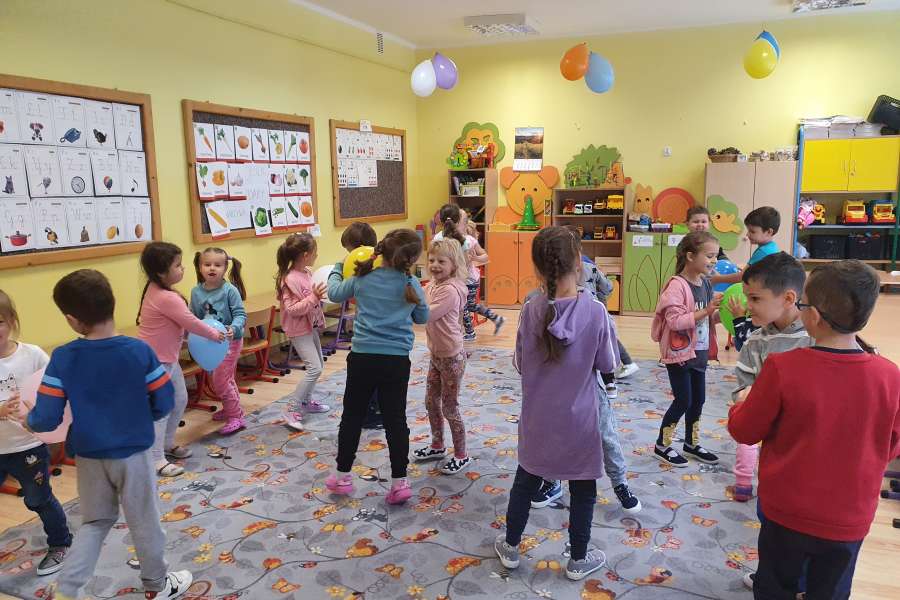 DZIEŃ PRZEDSZKOLAKA W ZERÓWCE 