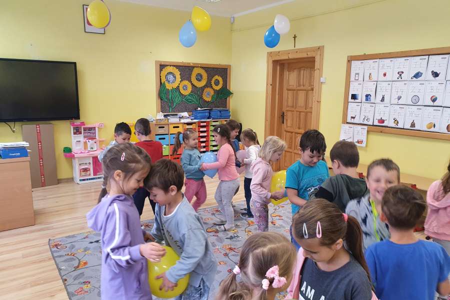 DZIEŃ PRZEDSZKOLAKA W ZERÓWCE 