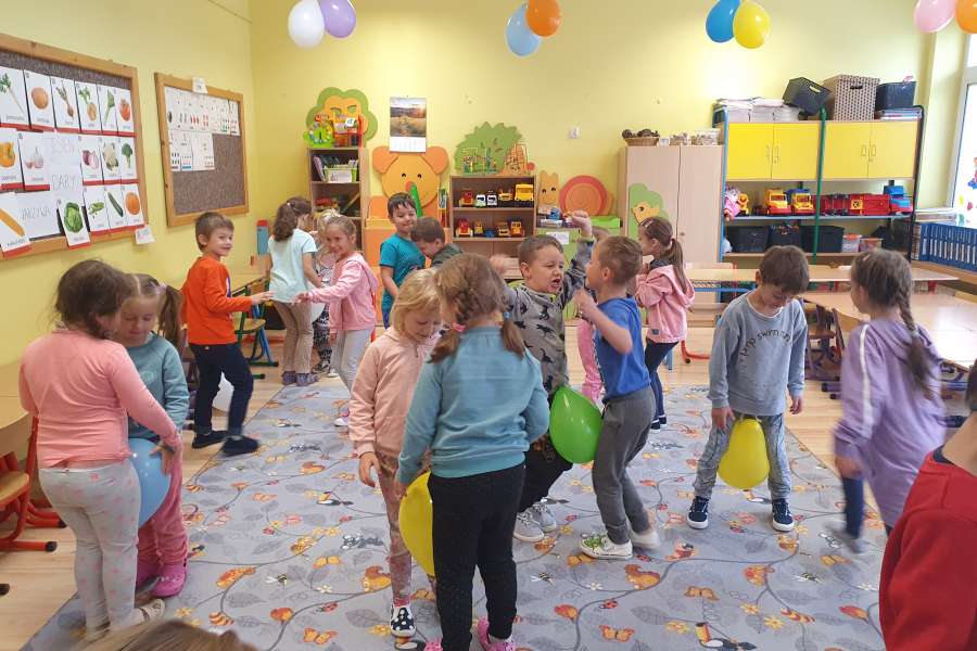 DZIEŃ PRZEDSZKOLAKA W ZERÓWCE 