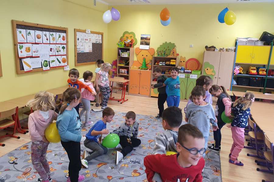 DZIEŃ PRZEDSZKOLAKA W ZERÓWCE 