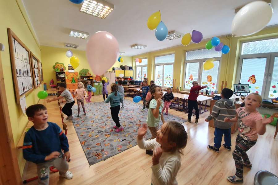 DZIEŃ PRZEDSZKOLAKA W ZERÓWCE 