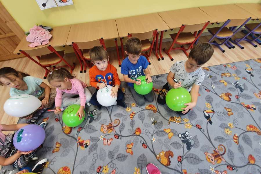 DZIEŃ PRZEDSZKOLAKA W ZERÓWCE 