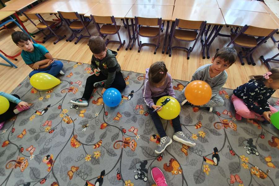 DZIEŃ PRZEDSZKOLAKA W ZERÓWCE 