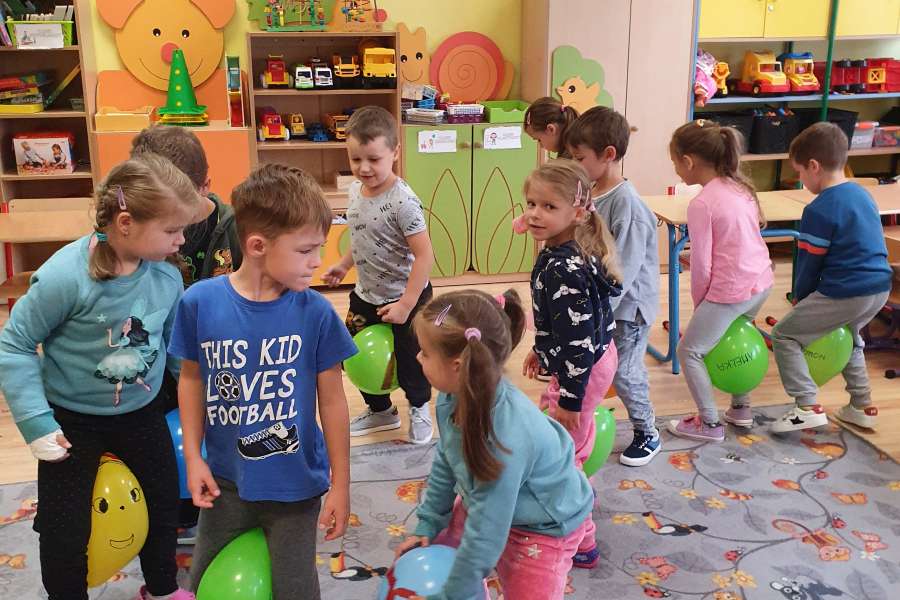 DZIEŃ PRZEDSZKOLAKA W ZERÓWCE 