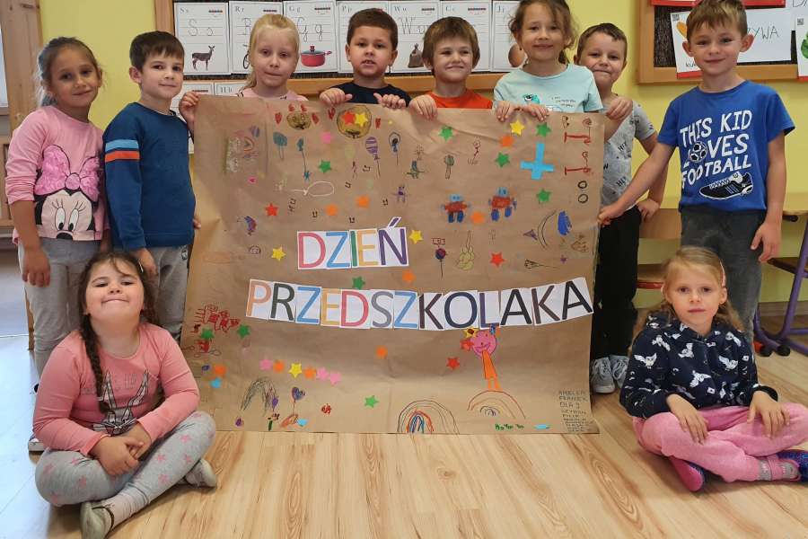 DZIEŃ PRZEDSZKOLAKA W ZERÓWCE 