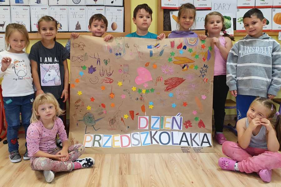 DZIEŃ PRZEDSZKOLAKA W ZERÓWCE 