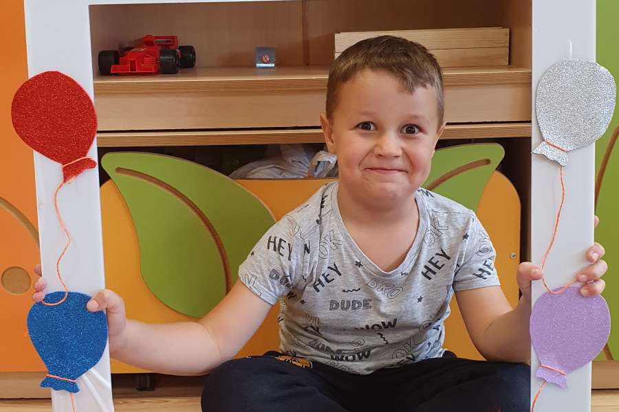 DZIEŃ PRZEDSZKOLAKA W ZERÓWCE 