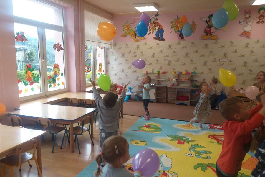 Dzień przedszkolaka - grupa młodsza