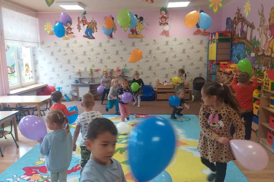 Dzień przedszkolaka - grupa młodsza