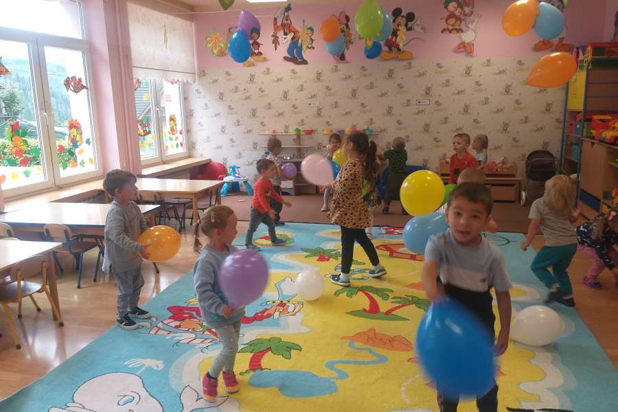 Dzień przedszkolaka - grupa młodsza