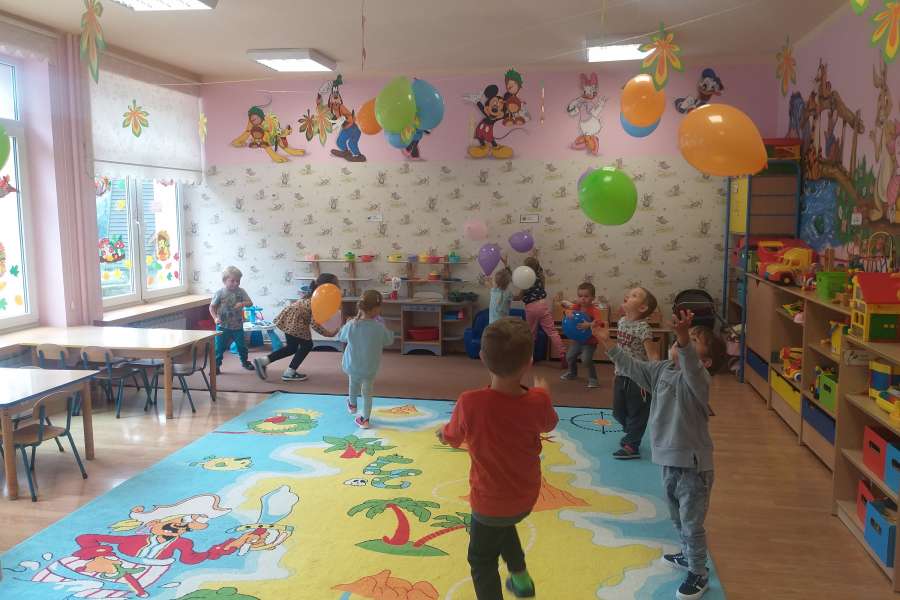 Dzień przedszkolaka - grupa młodsza