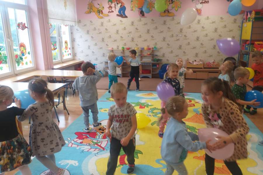 Dzień przedszkolaka - grupa młodsza