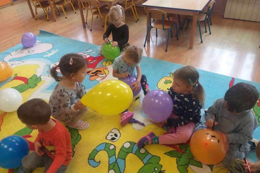 Dzień przedszkolaka - grupa młodsza