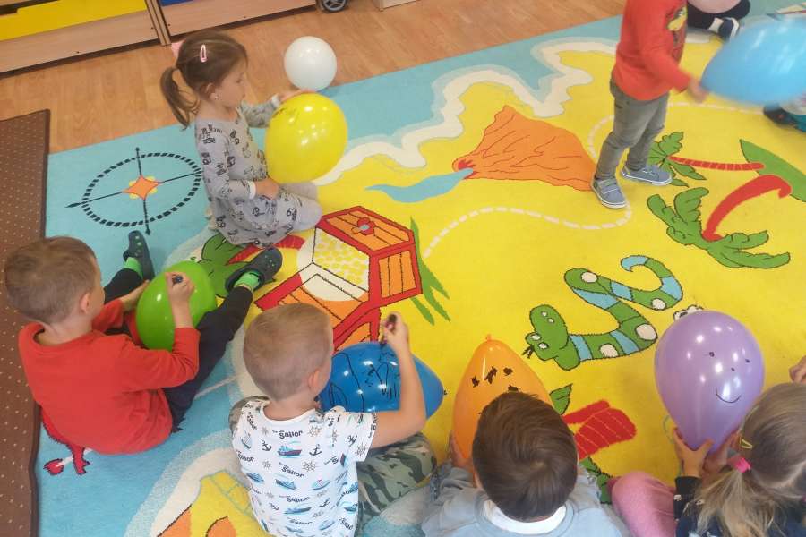 Dzień przedszkolaka - grupa młodsza