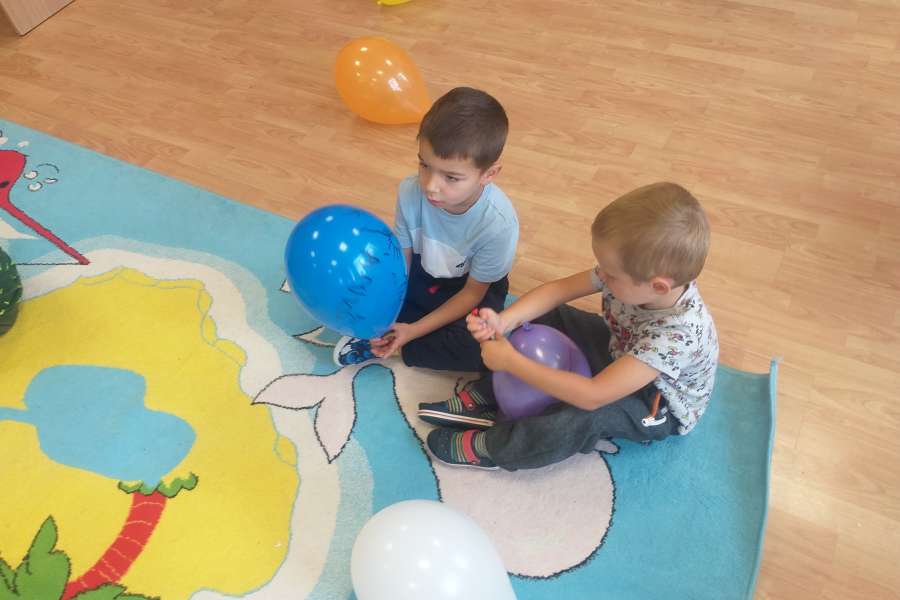 Dzień przedszkolaka - grupa młodsza