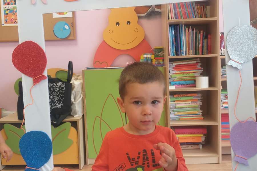 Dzień przedszkolaka - grupa młodsza