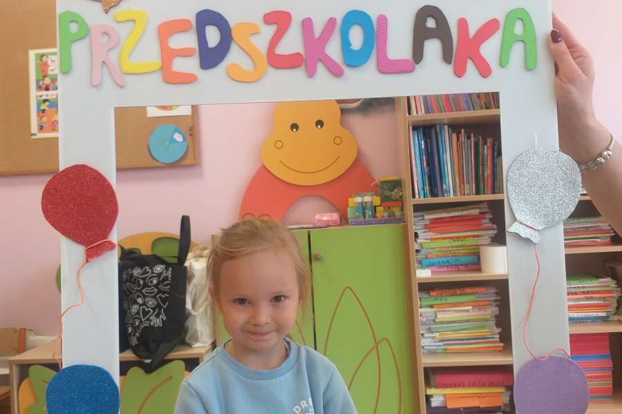 Dzień przedszkolaka - grupa młodsza