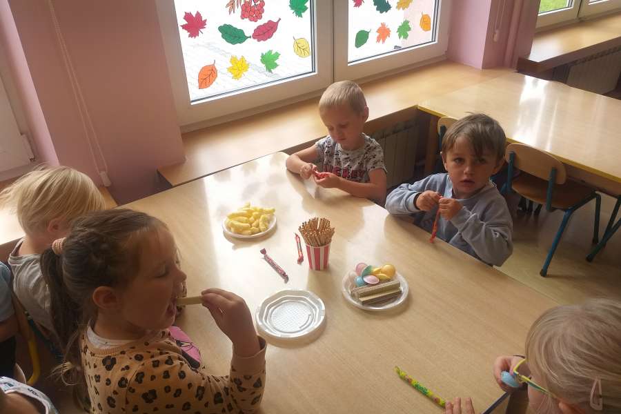 Dzień przedszkolaka - grupa młodsza