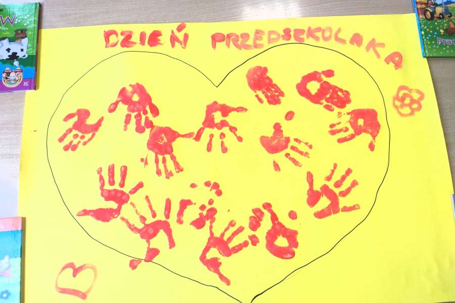 Dzień przedszkolaka - grupa młodsza
