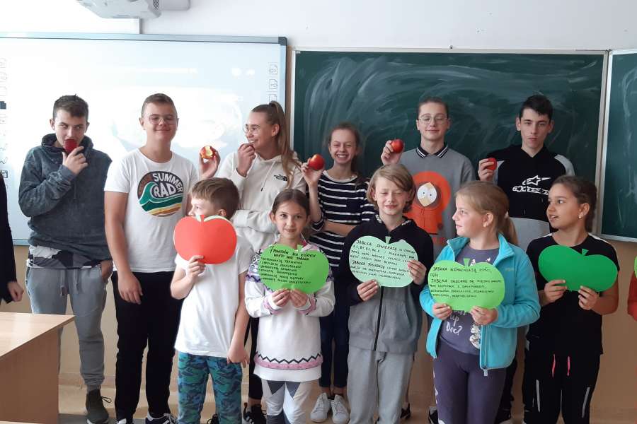 28 WRZEŚNIA ŚWIATOWY DZIEŃ JABŁKA