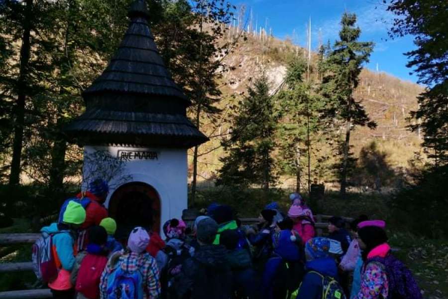 JESIENNA WYCIECZKA DO DOLINY KOŚCIELISKIEJ UCZNIÓW KLASY 2 i 3