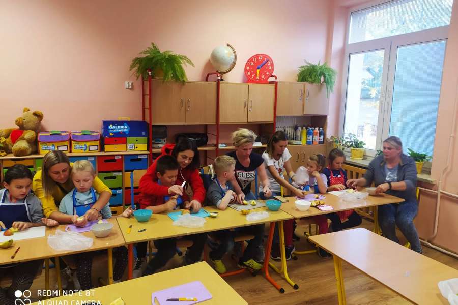 Owoce są zdrowe i kolorowe