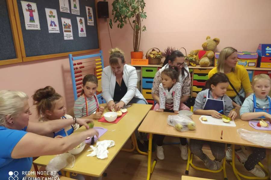 Owoce są zdrowe i kolorowe