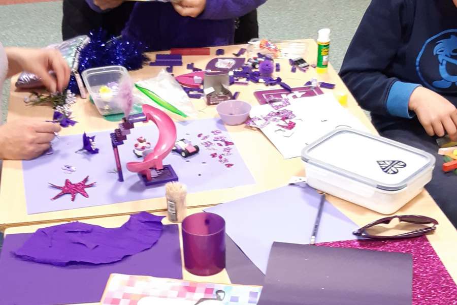 ZAJĘCIA „OWOCE ZDROWE I KOLOROWE” W KLASIE 3