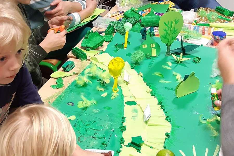 ZAJĘCIA „OWOCE ZDROWE I KOLOROWE” W KLASIE 3