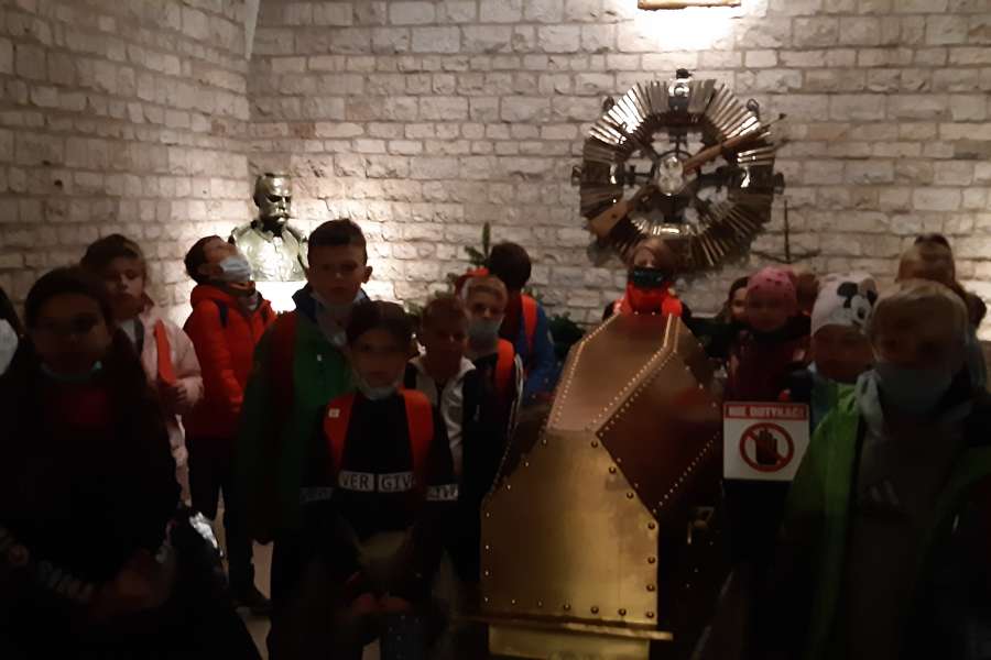 WYCIECZKA DO KRAKOWA UCZNIÓW KLAS 1, 2 i 3