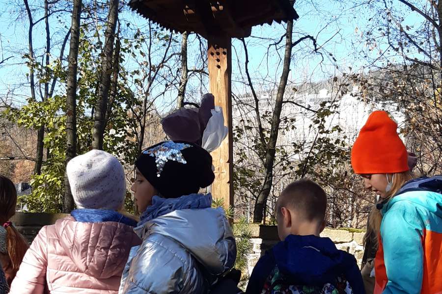 WYCIECZKA NA CMENTARZ KLAS 1 i 3