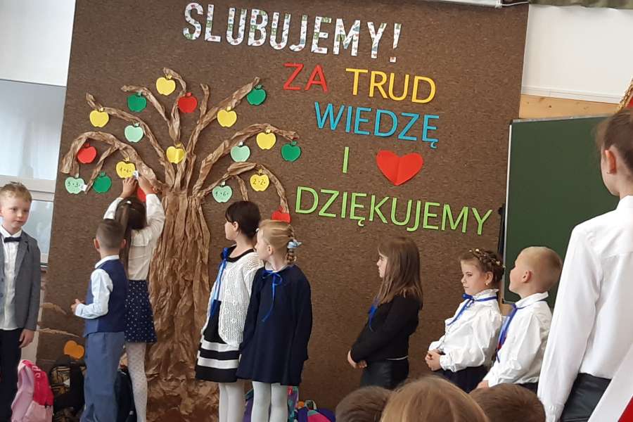 Ślubowanie klasy 1a21