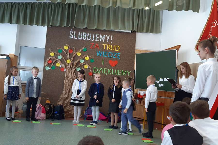 Ślubowanie klasy 1a21