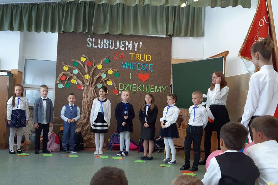 Ślubowanie klasy 1a21