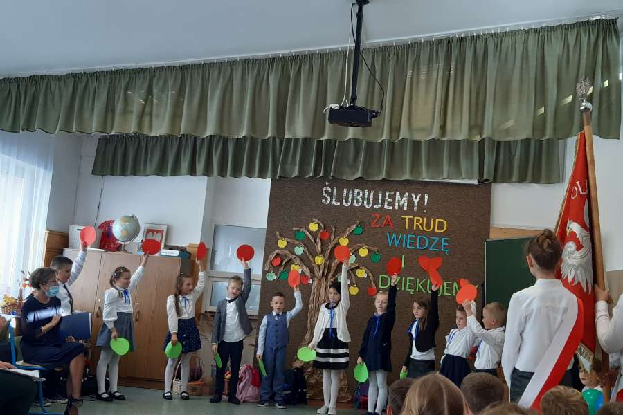 Ślubowanie klasy 1a21