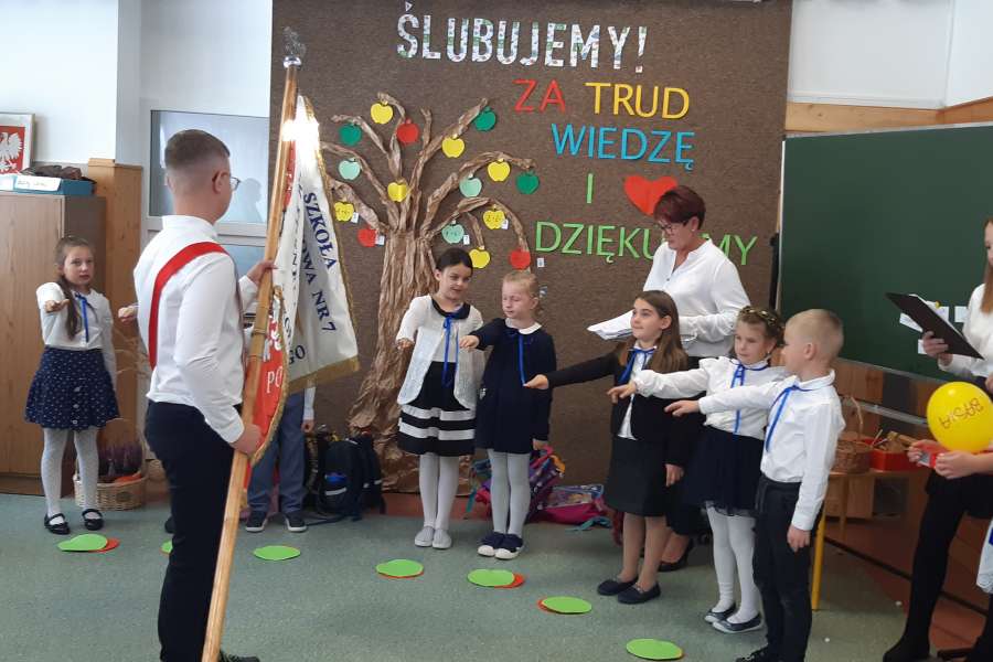 Ślubowanie klasy 1a21