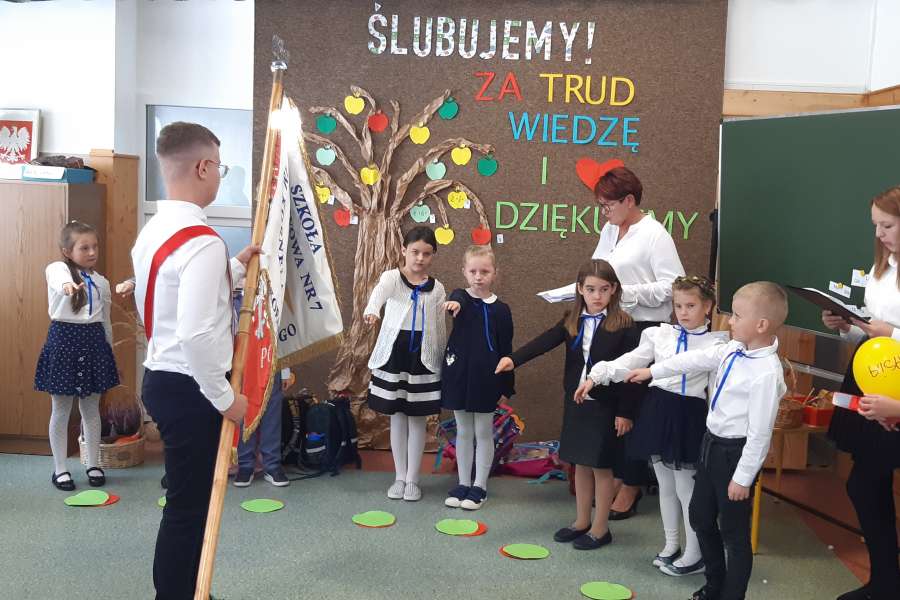 Ślubowanie klasy 1a21