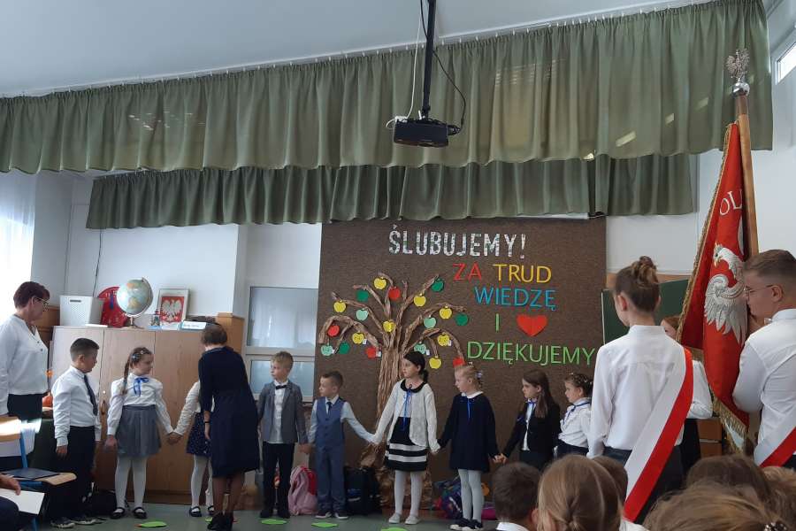 Ślubowanie klasy 1a21