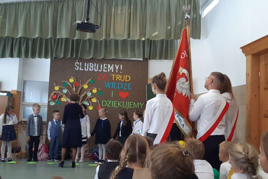 Ślubowanie klasy 1a21