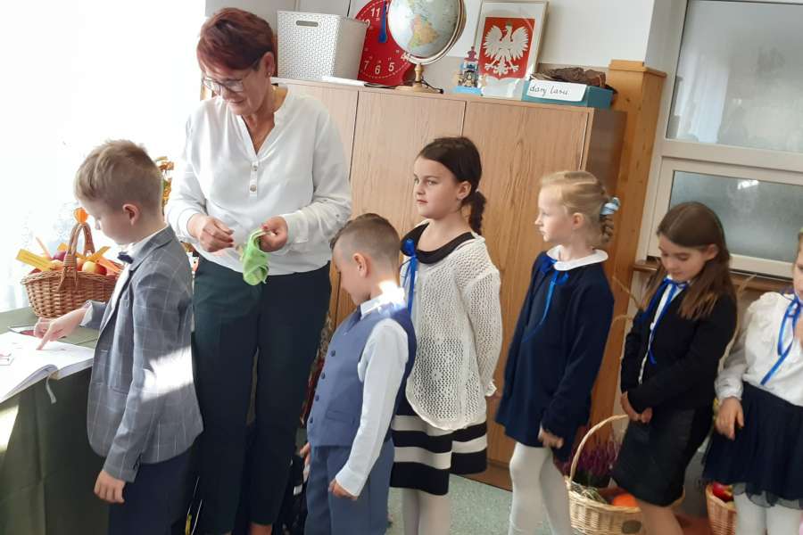 Ślubowanie klasy 1a21